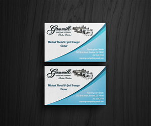 Business Card Design by Z.H for this project | Design: #2796308