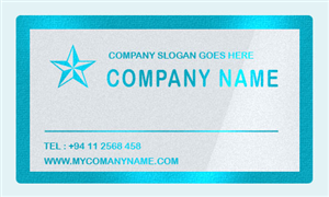 Business Card Design by PRAMIX