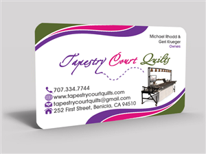 Business Card Design by Hardcore Design for this project | Design: #2805351