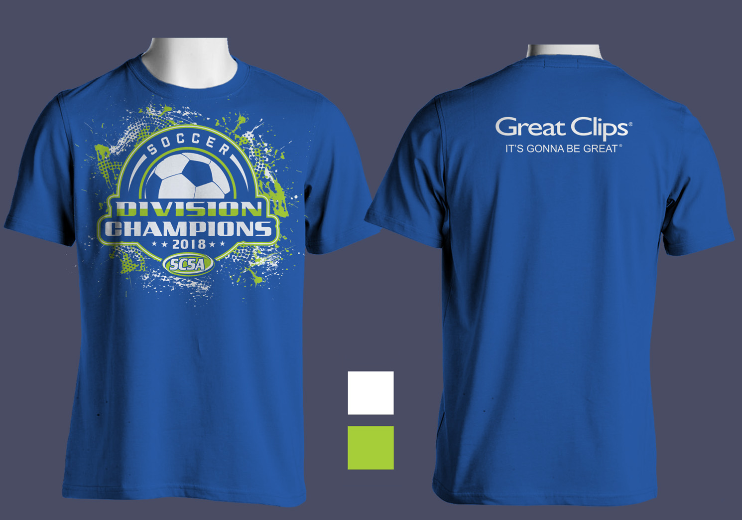 Design de T-shirt par grd21 pour Sedgwick County Soccer Association | Design #18180706