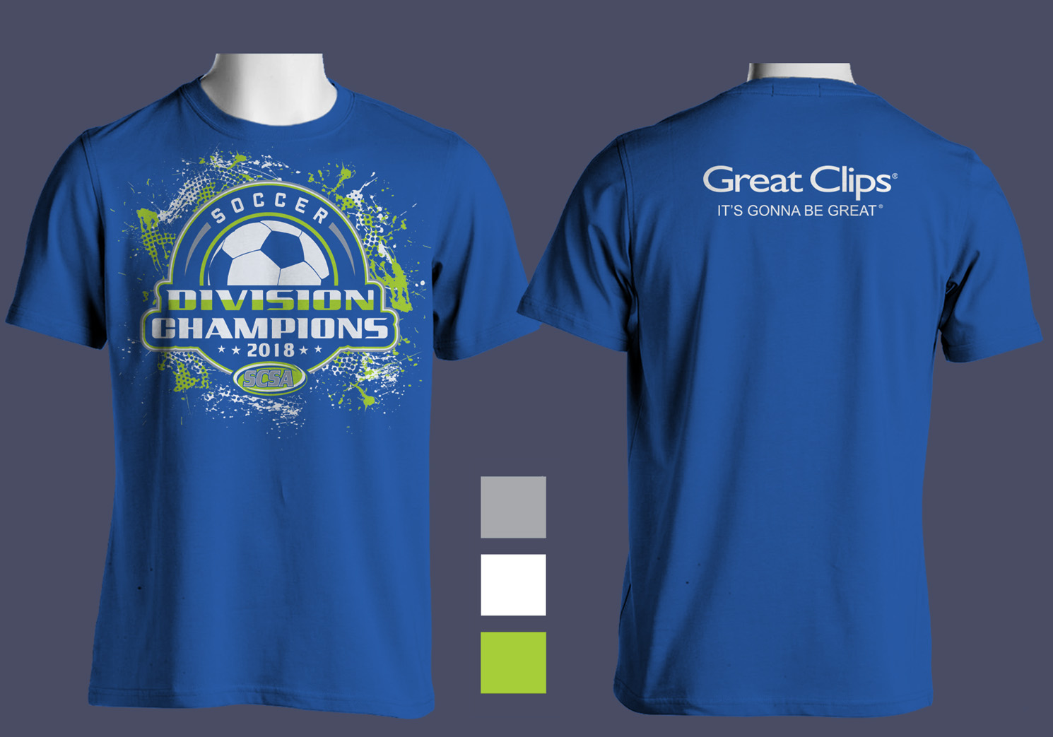 T-shirt Design by grd21 for Sedgwick County Soccer Association | Design #18180723