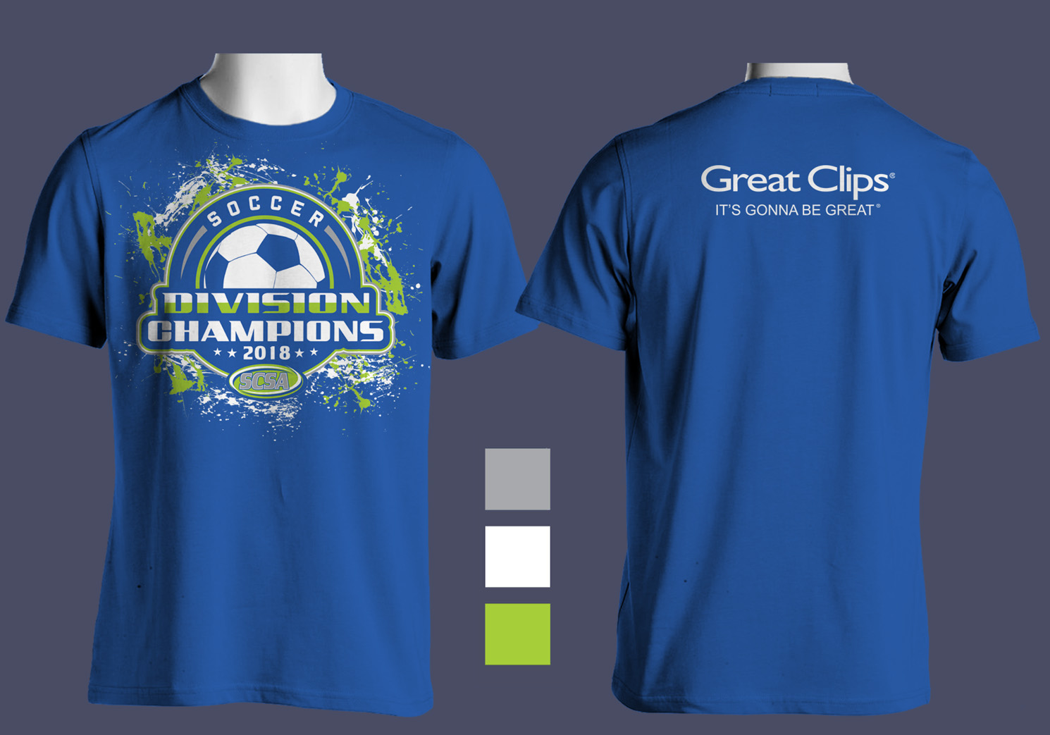 Design de T-shirt par grd21 pour Sedgwick County Soccer Association | Design #18180724