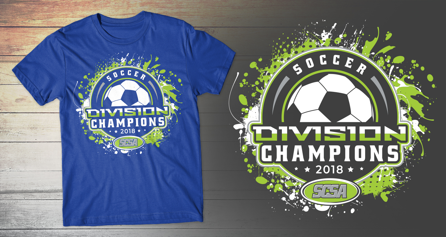 Design de T-shirt par db1404 pour Sedgwick County Soccer Association | Design #18175608