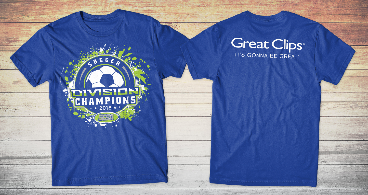 Design de T-shirt par db1404 pour Sedgwick County Soccer Association | Design #18175609