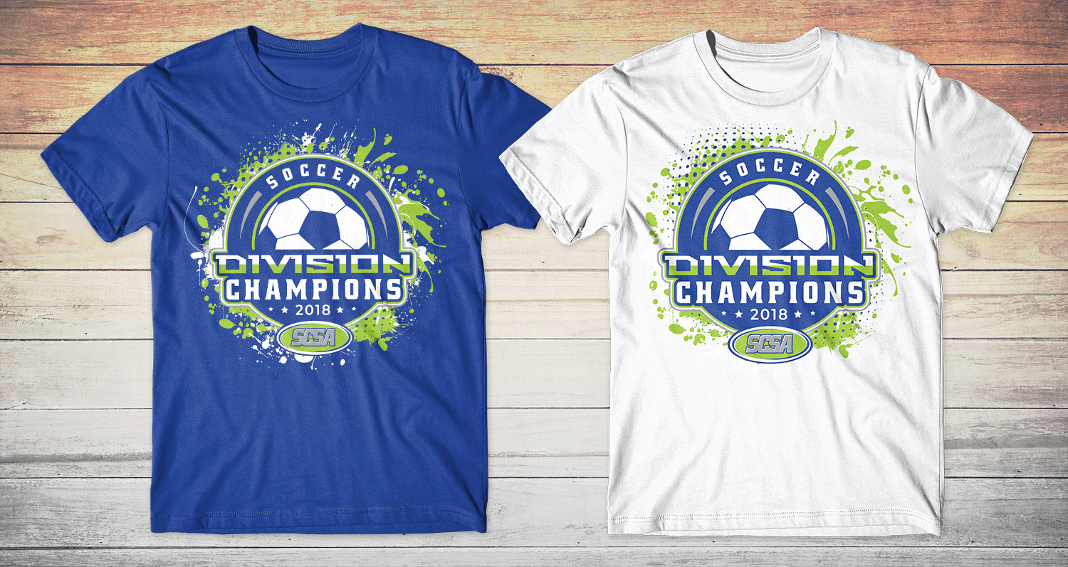 Design de T-shirt par db1404 pour Sedgwick County Soccer Association | Design #18175610