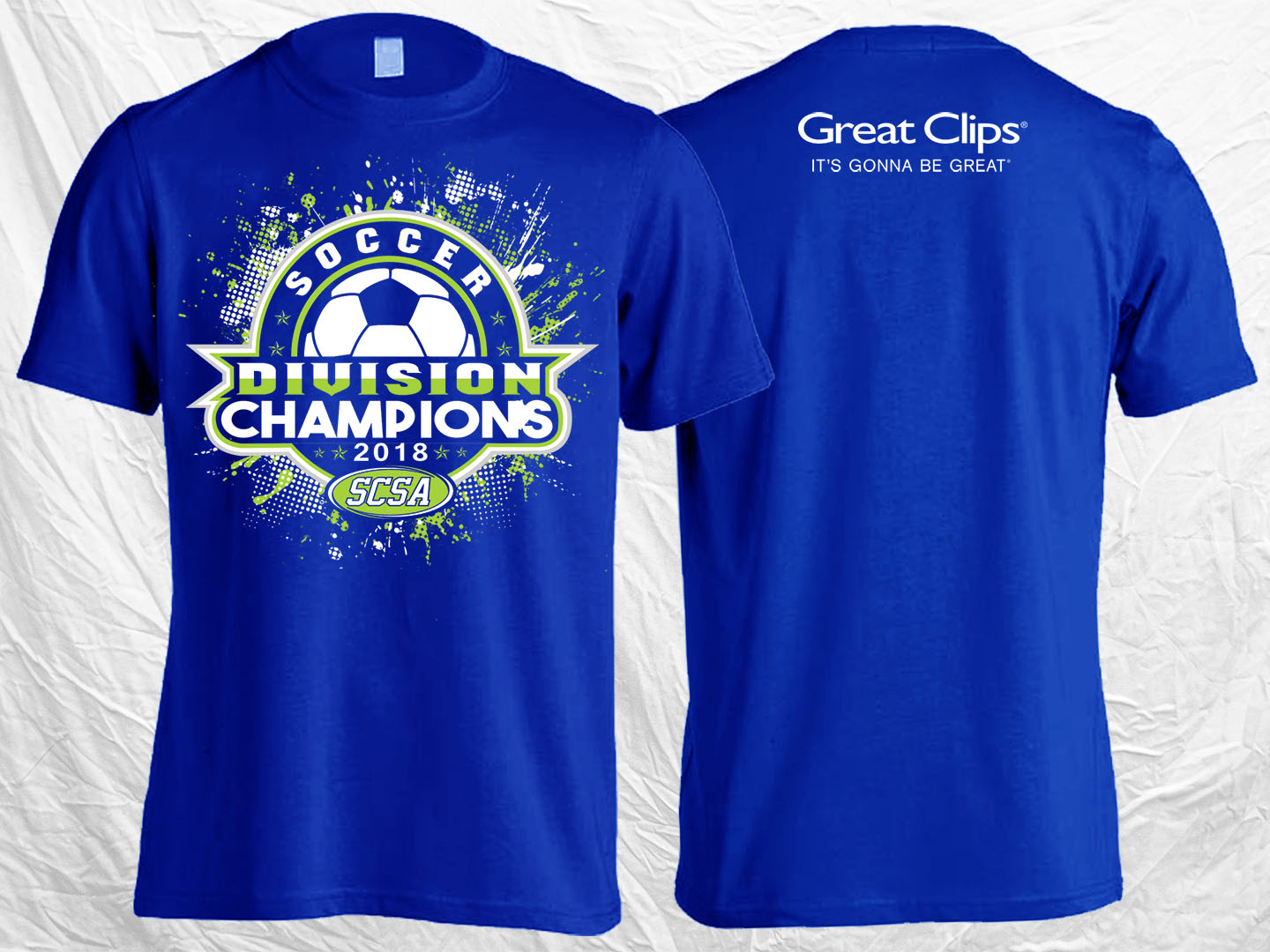 Design de T-shirt par O_O NIZAL O_O pour Sedgwick County Soccer Association | Design #18175672