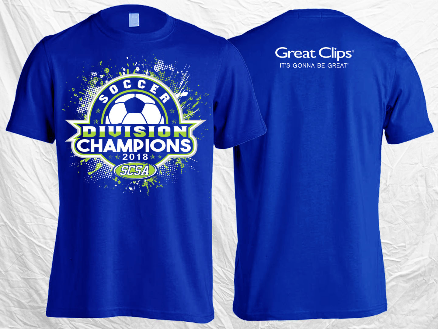 Diseño de Camiseta por O_O NIZAL O_O para Sedgwick County Soccer Association | Diseño #18175923