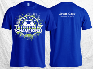 Design de T-shirt par O_O DyNiC O_O pour Sedgwick County Soccer Association | Design #18175925