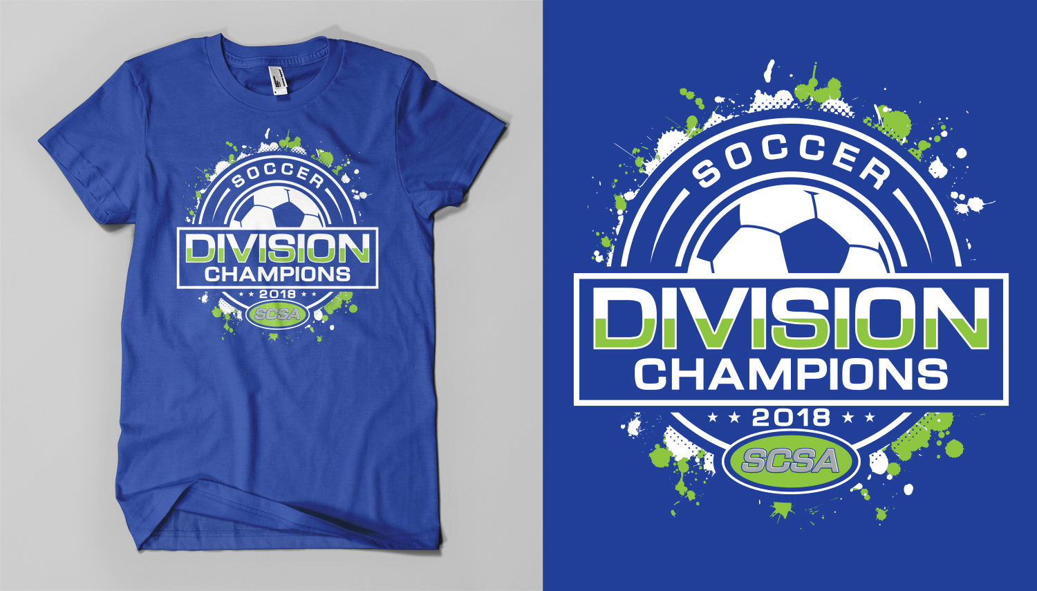 T-shirt Design by Barney Stinson for Sedgwick County Soccer Association | Design #18175388