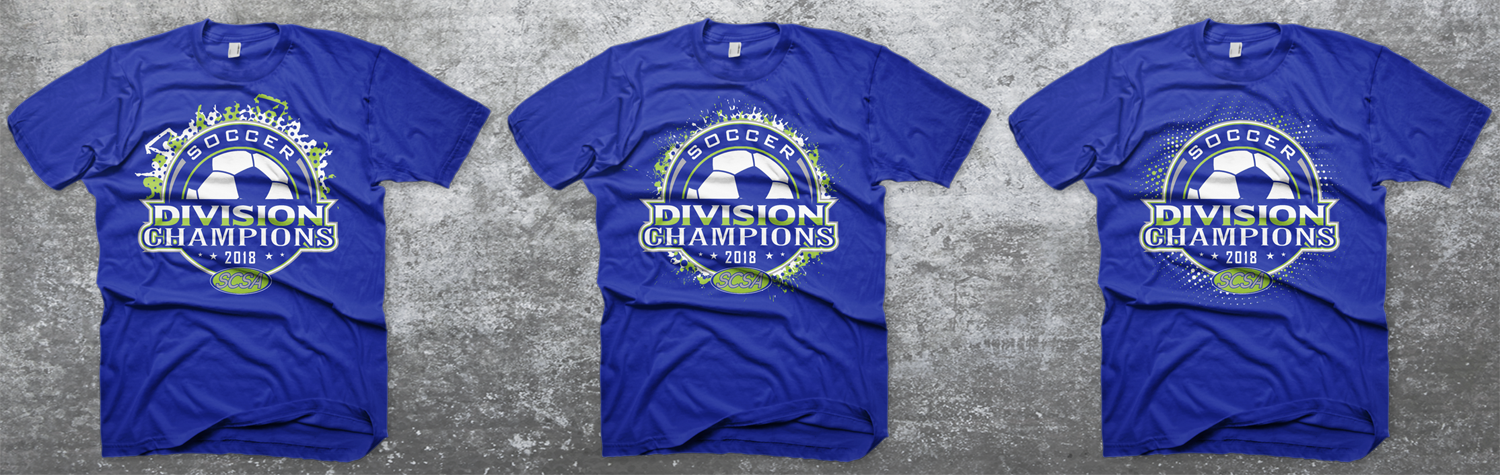 T-shirt Design by OT Design for Sedgwick County Soccer Association | Design #18180867