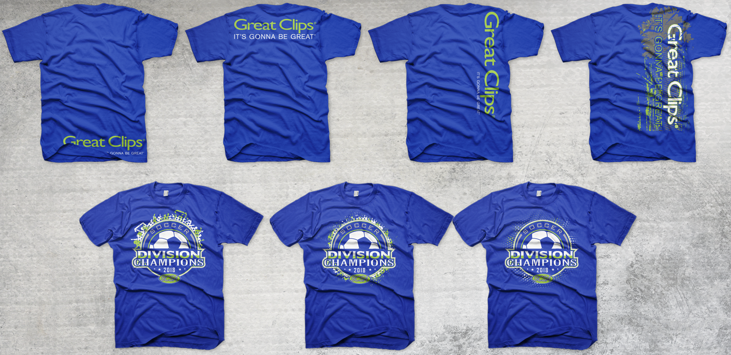 T-shirt Design by OT Design for Sedgwick County Soccer Association | Design #18201769
