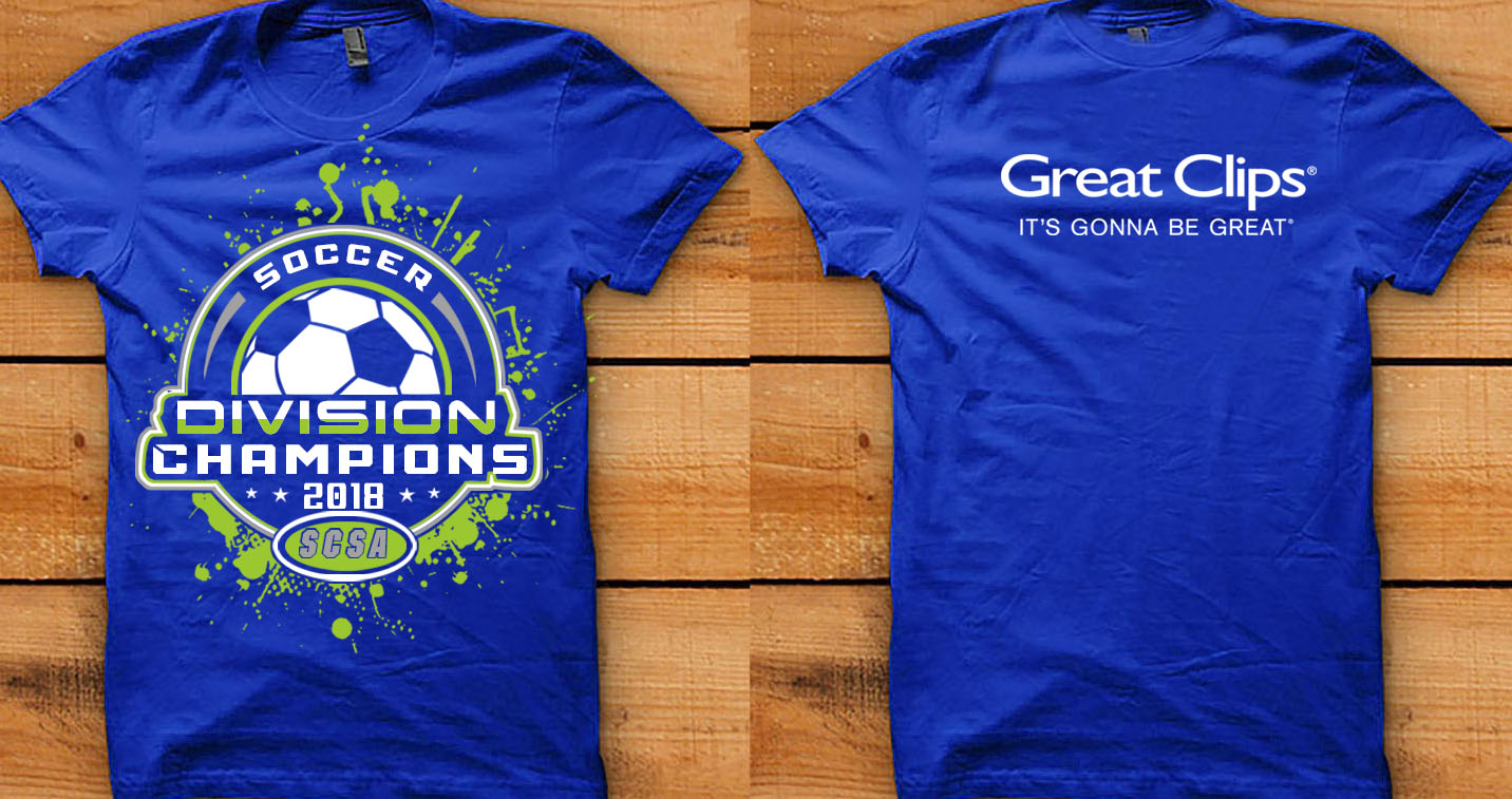 T-Shirt-Design von creative gravity für Sedgwick County Soccer Association | Design #18178363