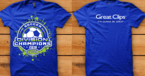Design de T-shirt par creative gravity pour Sedgwick County Soccer Association | Design #18178363