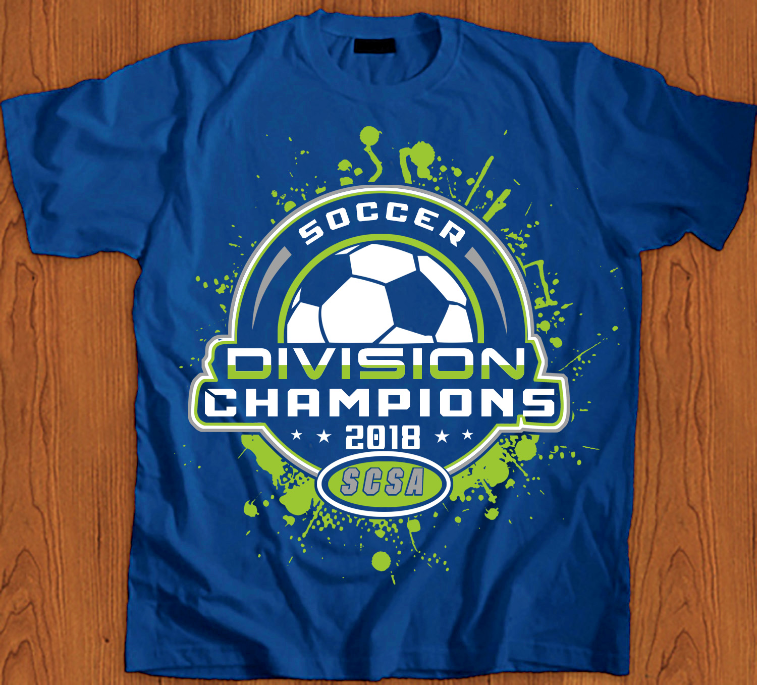 Design de T-shirt par creative gravity pour Sedgwick County Soccer Association | Design #18178387