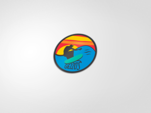 Sticker Design by Nuwan Sameera