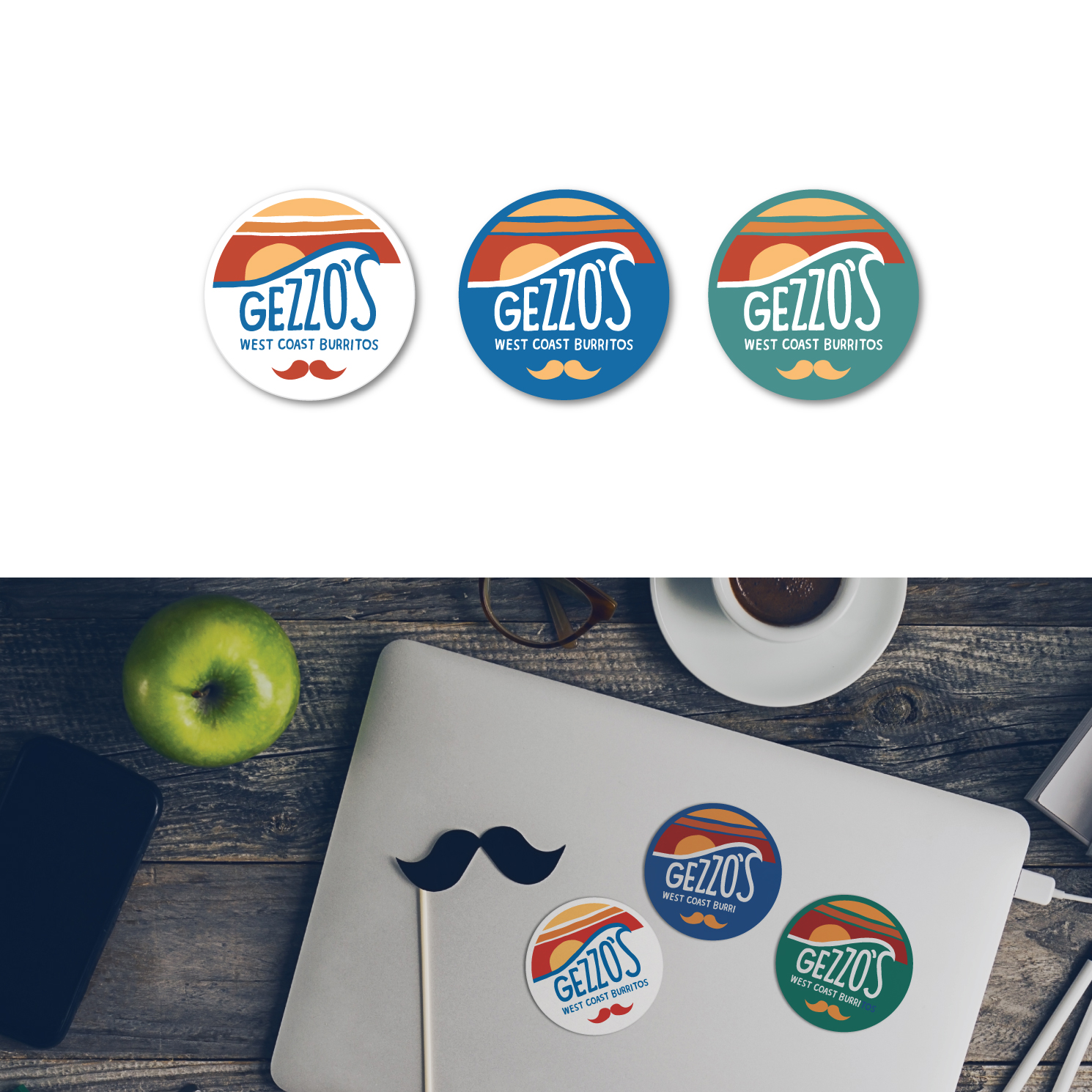 Sticker Design by Ivelina Tsvetkova for this project | Design #18345781