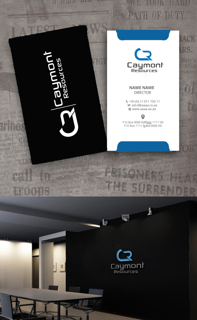 Logo Design by zebronicgraphic for Caymont Resources | Design #18185585