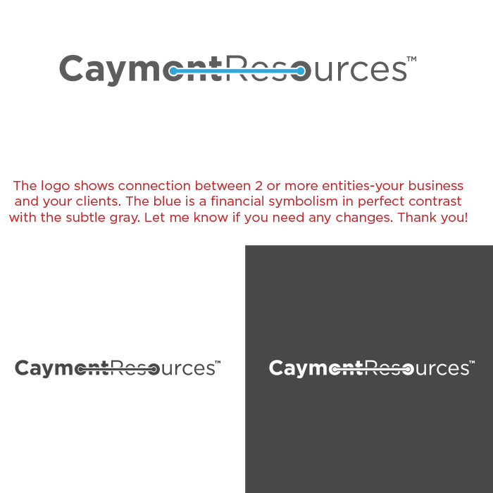 Logo Design by Dan Designs for Caymont Resources | Design #18181979
