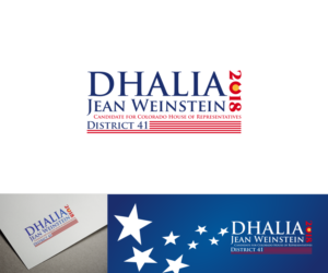 Dahlia Jean Weinstein 2018 | Diseño de Logo por VGB