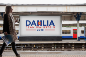 Dahlia Jean Weinstein 2018 | Design de Logo par StalkerV