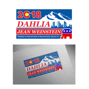 Dahlia Jean Weinstein 2018 | Logo Design by kinan3