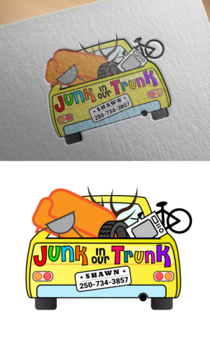 Logo Design by uk for Junk In Our Trunk | Design: #18194614