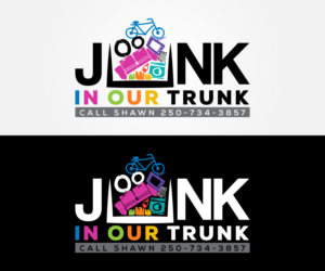 Logo Design by sangeloenriquez for Junk In Our Trunk | Design #18178705