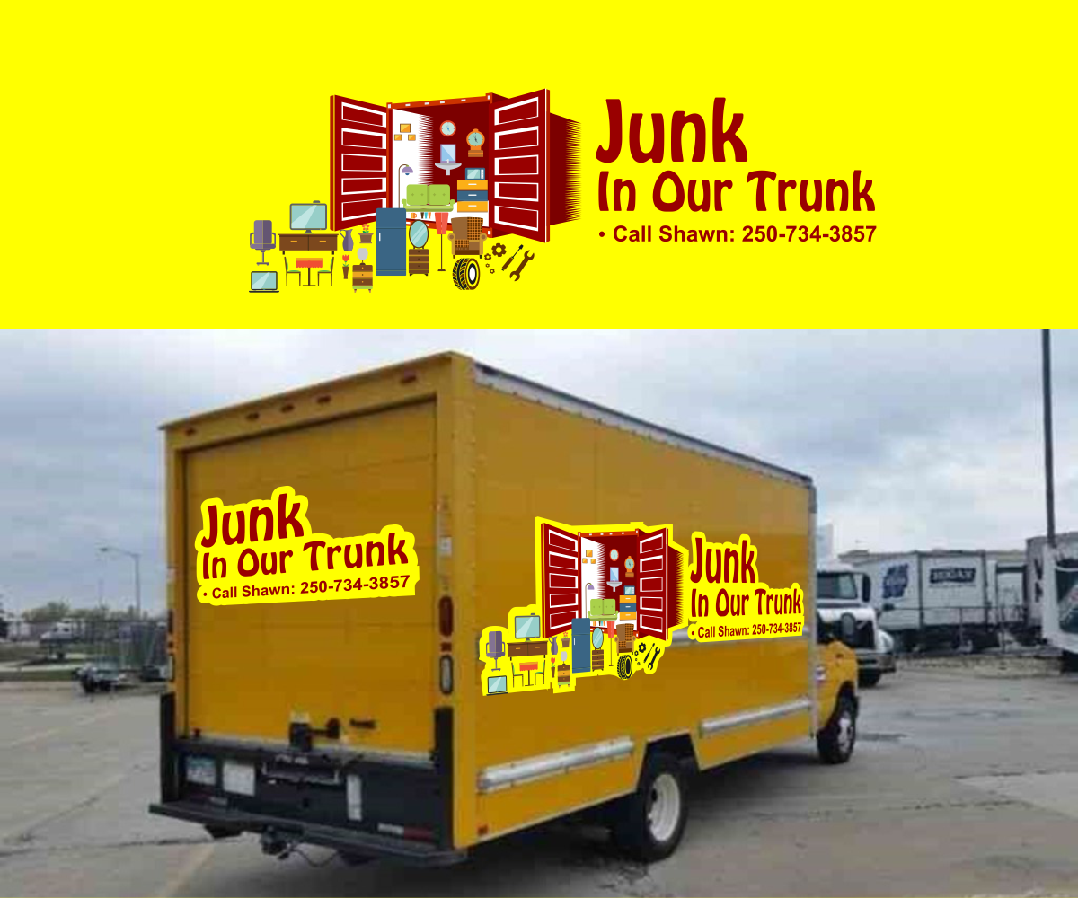 Logo Design by Art Canary for Junk In Our Trunk | Design #18197308