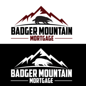 Badger Mountain Mortgage | Design de Logo par sherman
