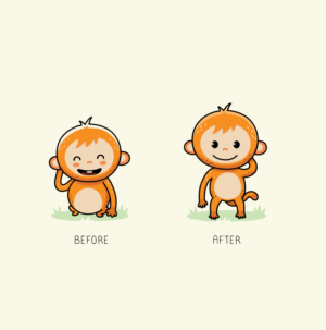 Character Design by Frontino graphic studio for Cheeky Tunes  | Design: #18214006