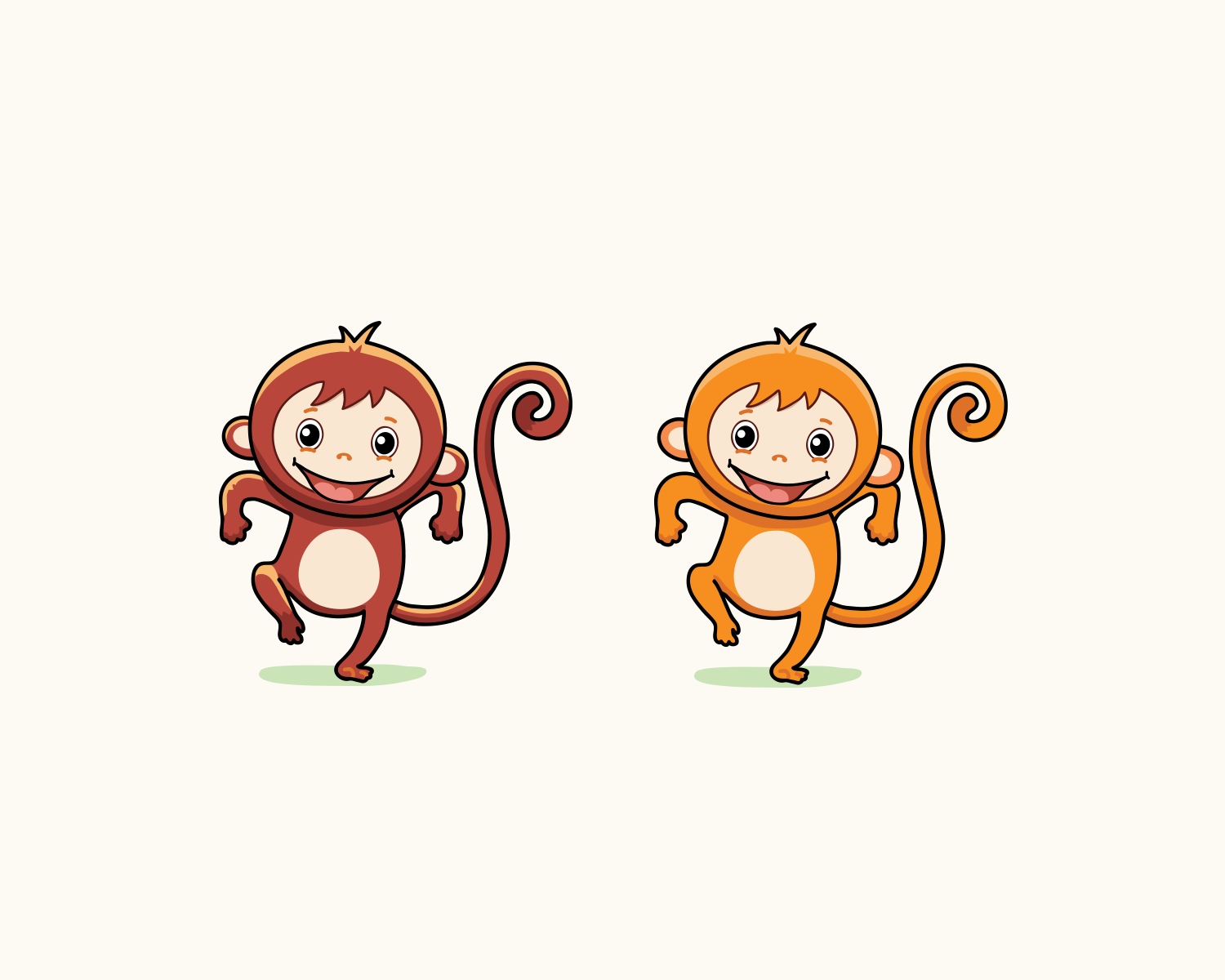 Character Design by Frontino graphic studio for Cheeky Tunes  | Design #18237731