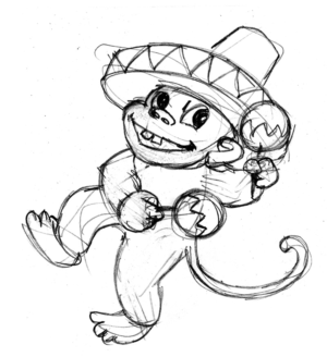 Diseño de Personaje por truhelen para Cheeky Tunes  | Diseño: #18257893