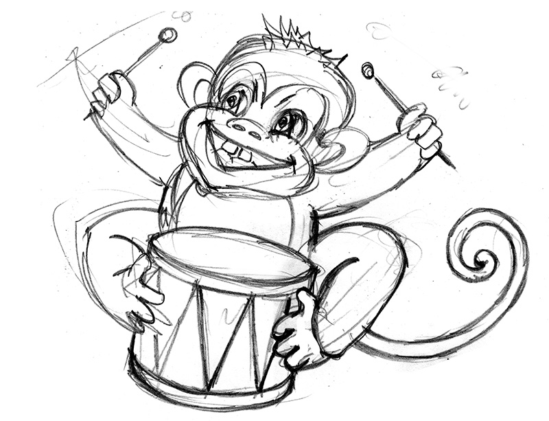 Character Design by truhelen for Cheeky Tunes  | Design #18257896