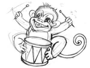 Diseño de Personaje por truhelen para Cheeky Tunes  | Diseño: #18257896