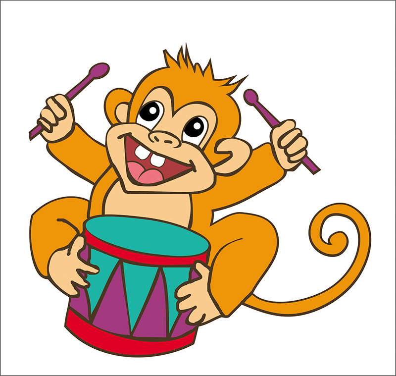 Character Design by truhelen for Cheeky Tunes  | Design #18266642