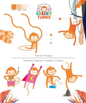 Character Design by Adrian Leiva