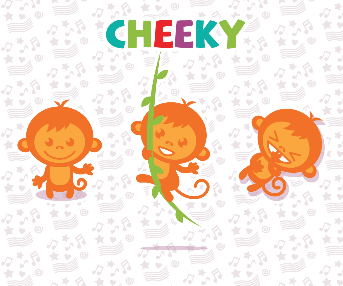 Character Design by Duali Designs for Cheeky Tunes  | Design #18207417