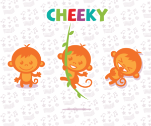 Character Design by Duali Designs for Cheeky Tunes  | Design: #18207417