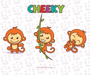 Character Design by Duali Designs for Cheeky Tunes  | Design: #18215102