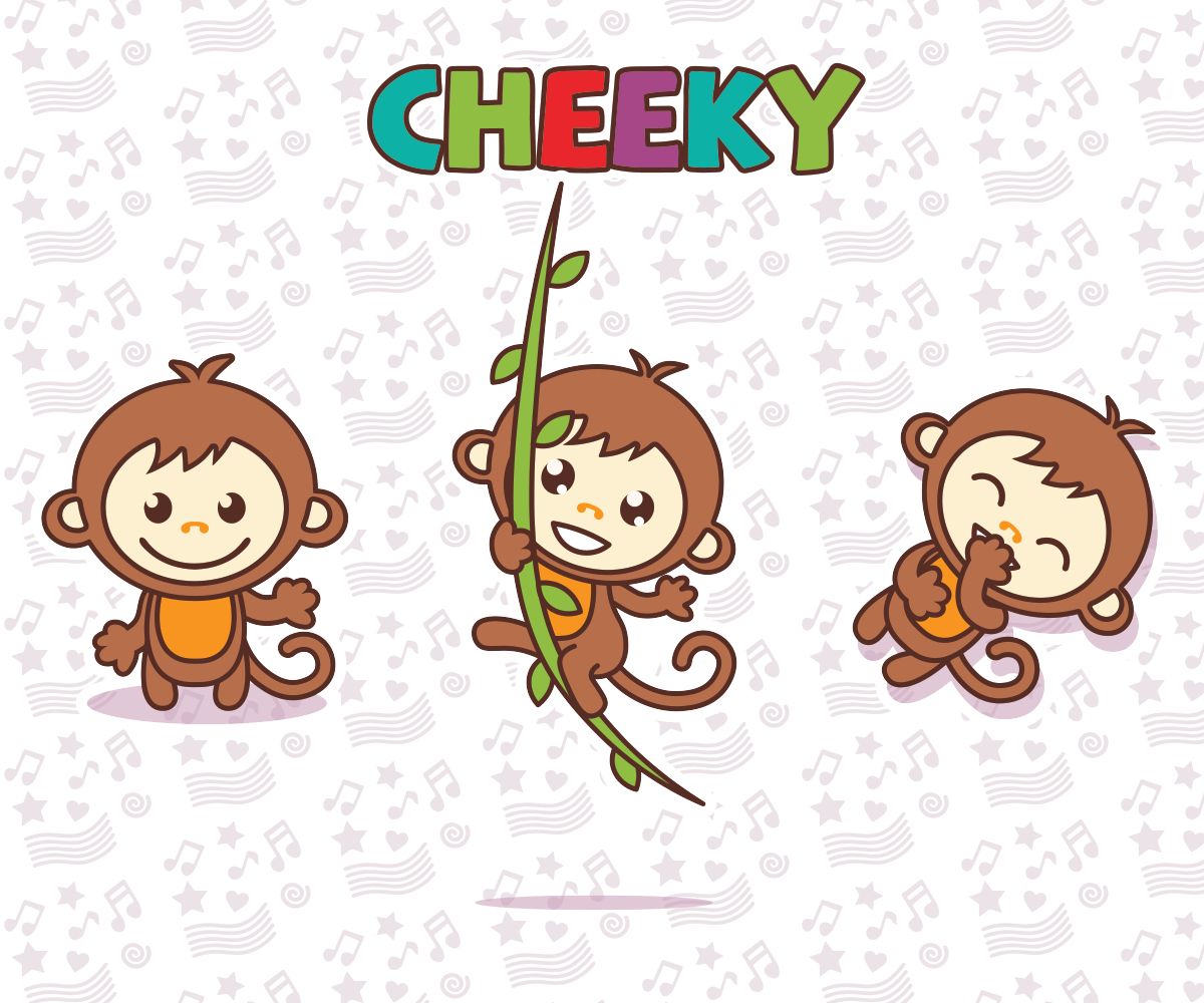 Diseño de Personaje por Duali Designs para Cheeky Tunes  | Diseño: #18215103