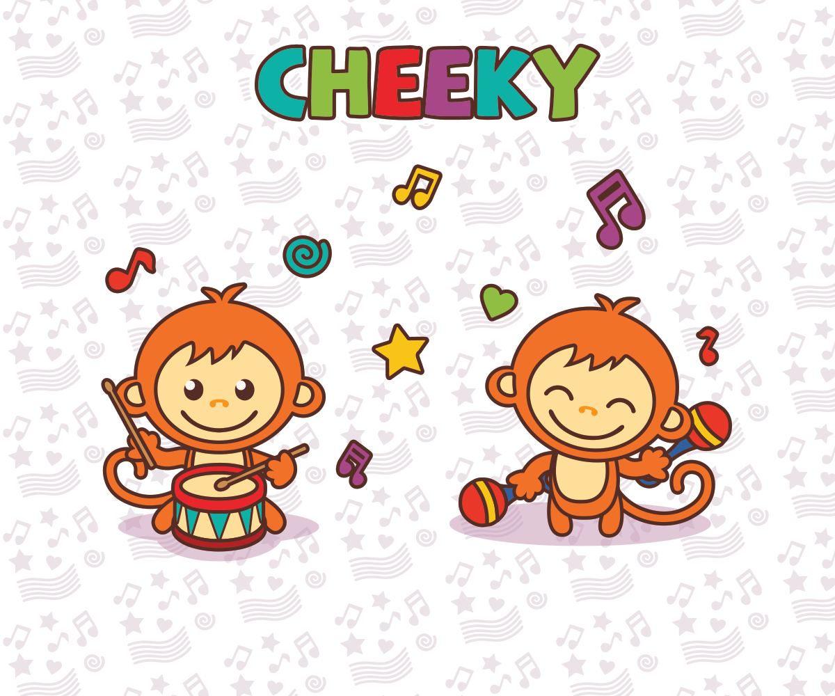 Character Design by Duali Designs for Cheeky Tunes  | Design #18215104