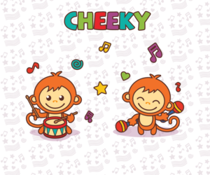 Character Design by Duali Designs for Cheeky Tunes  | Design: #18215104