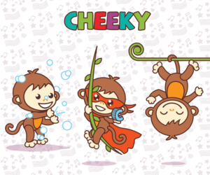 Character Design by Duali Designs for Cheeky Tunes  | Design: #18339627