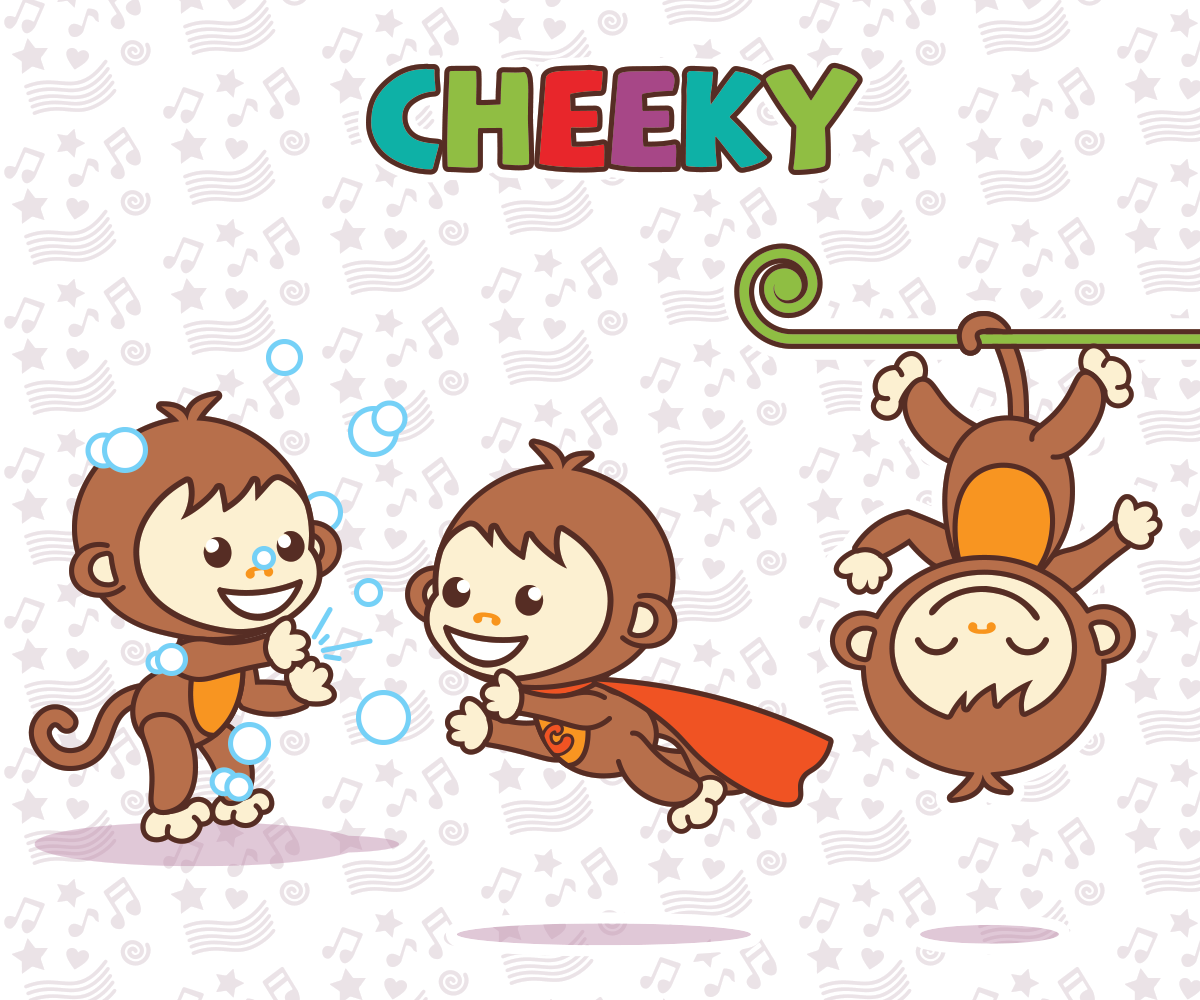 Character Design by Duali Designs for Cheeky Tunes  | Design #18375604