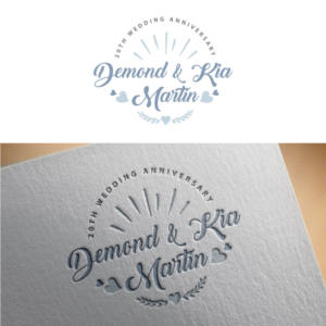 Logo Design by Pop-tart for KG Events & Design | Design: #18180620