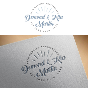 Logo Design by Pop-tart for KG Events & Design | Design: #18254427