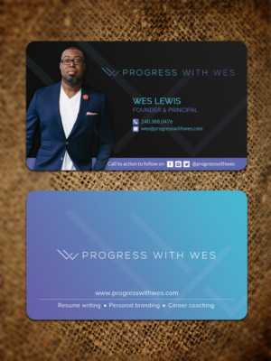 Business Card Design for Professional Development Consultancy | Business Card Design by Sandaruwan
