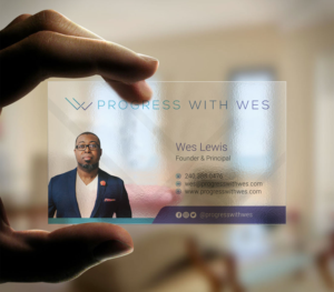 Business Card Design by INDIAN_Ashok for Wes Lewis | Design: #18188519