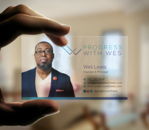 Business Card Design by INDIAN_Ashok for Wes Lewis | Design: #18188523