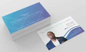 Business Card Design by INDIAN_Ashok for Wes Lewis | Design: #18188529